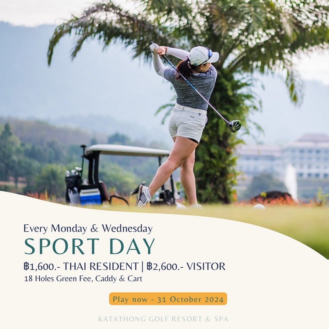 KATATHONG SPORTDAY SPECIAL DEAL
