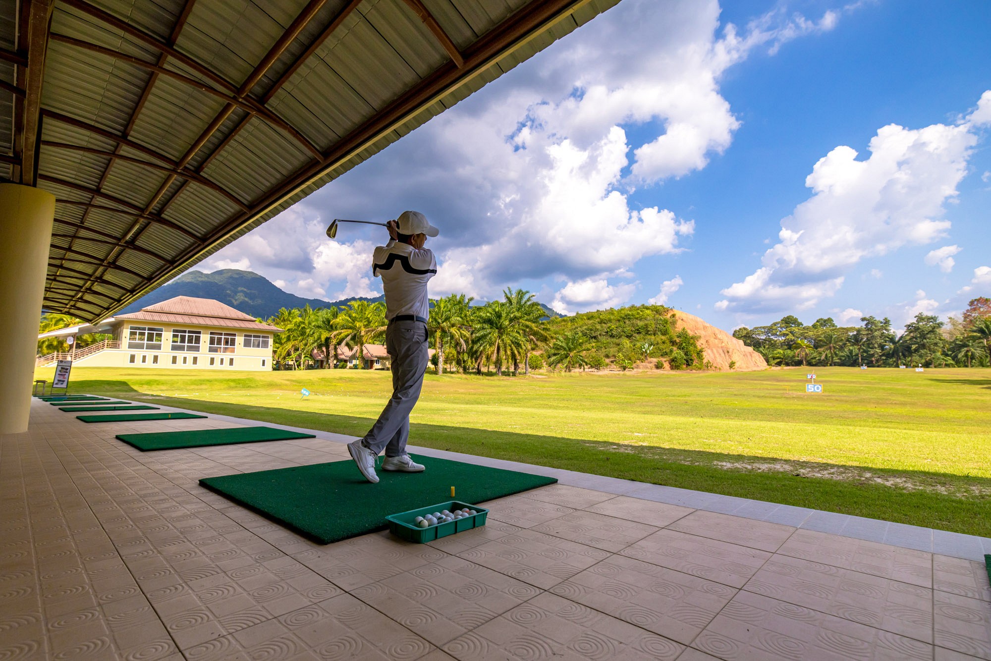 Golf Driving Range