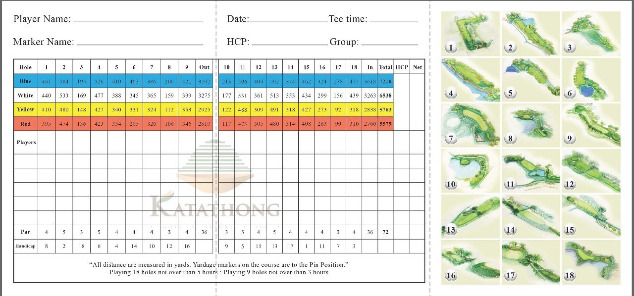 Private Golf Membership